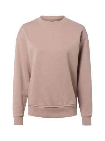 Marie Lund Sweatshirt in taupe - 0007