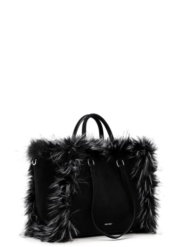 SURI FREY Shopper SFY Chessy Suede in black