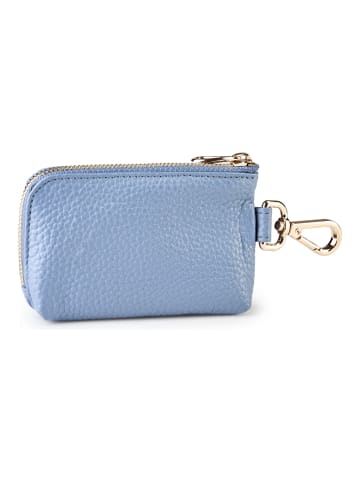 Esquire Alexandria Schlüsseletui Leder 11 cm in hellblau