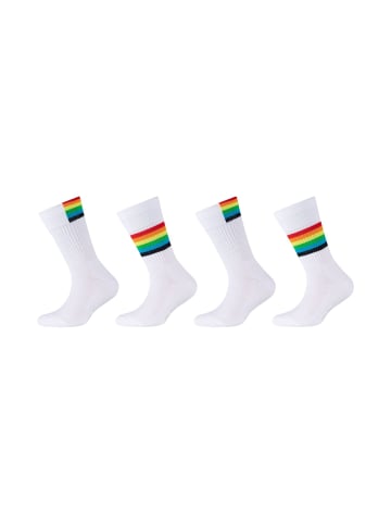 S. Oliver Tennissocken 4er Pack originals in rainbow