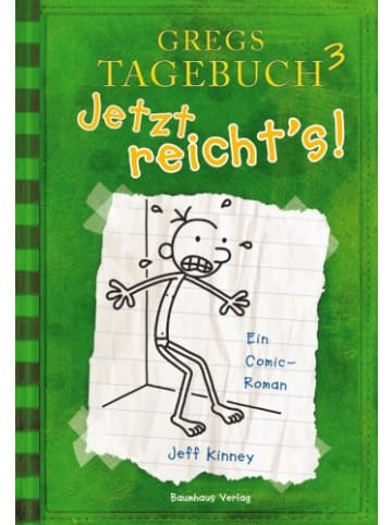 Baumhaus Verlag Buch Gregs Tagebuch Band 3 - Jetzt reichts! 218 Seiten, 10-99 Jahre