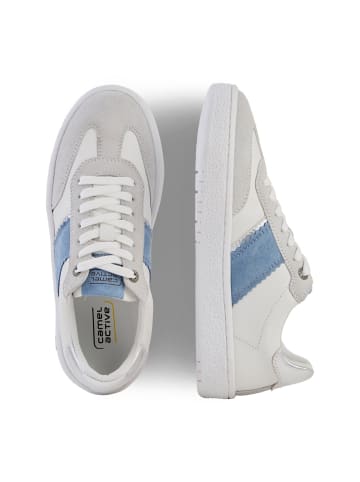 Camel Active Sneaker aus Leder in Weiß