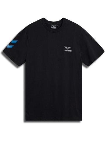 Hummel T-Shirt in Schwarz