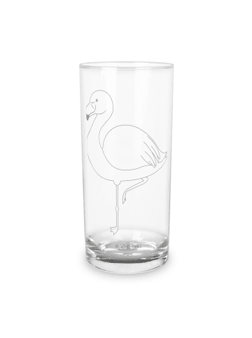 Mr. & Mrs. Panda Tumbler Flamingo Classic ohne Spruch in Transparent