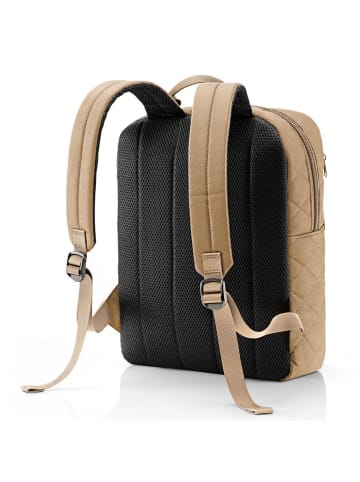 Reisenthel Travelling Classic Backpack M Daypack 39 cm Laptopfach rhombus ginger