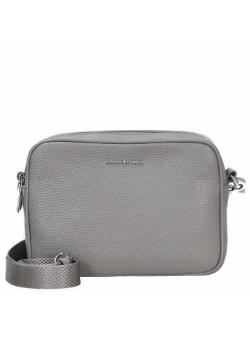 Mandarina Duck Mellow Leather Camera Bag - Kameratasche 23 cm in december sky