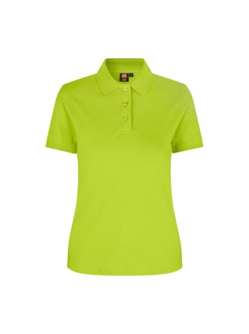 IDENTITY Polo Shirt stretch in Lime