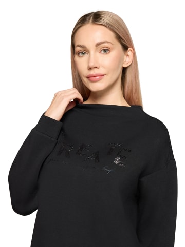 Betty Barclay Sweatshirt in schwarz