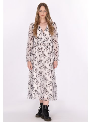 DreiMaster Damen Kleid in Weiss