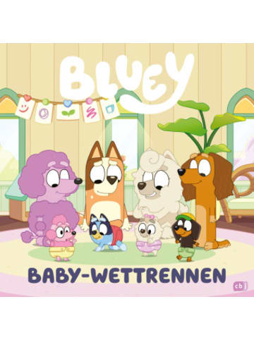 cbj Verlag Buch - BLUEY - Baby Wettrennen