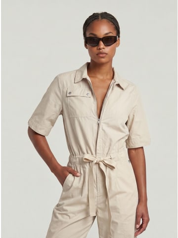 G-Star Raw Army Jumpsuit whitebait