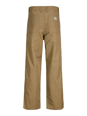 JACK & JONES Junior Workerhose  JPSTALEX CLEAN JJWORKER PANT in elmwood
