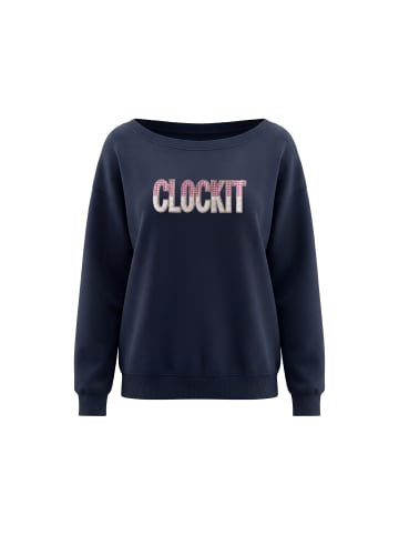 myMo Women Sweatshirt in Navy