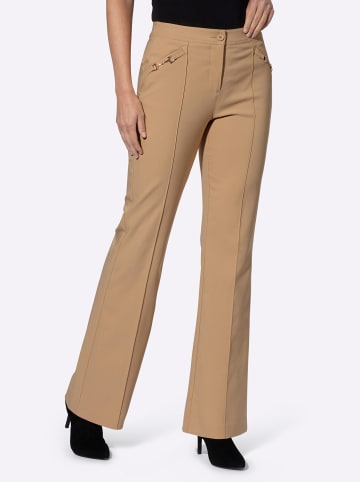 Heine Hose in camel