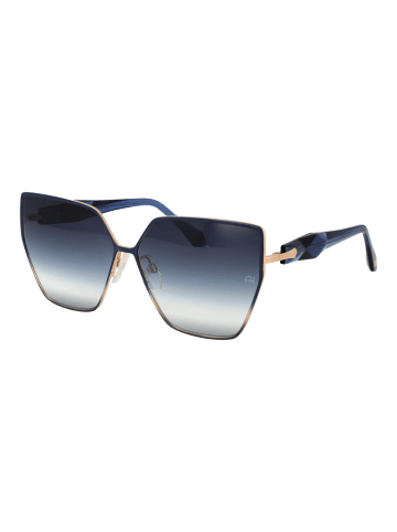 Ana Hickmann Damen Sonnenbrillen Quadrat Blau