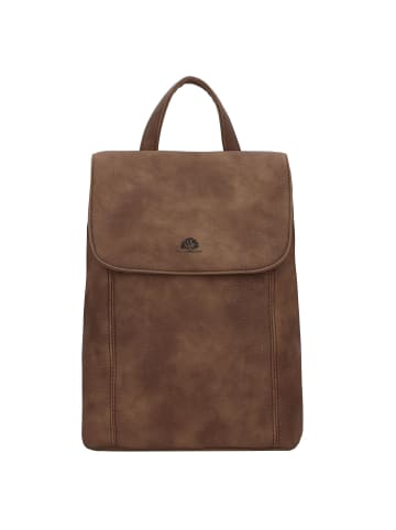 Greenburry Mad'l Dasch City Rucksack 29 cm brownie