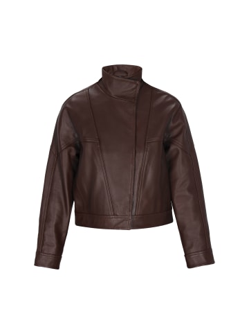 DreiMaster Women Jacket in coffee brown
