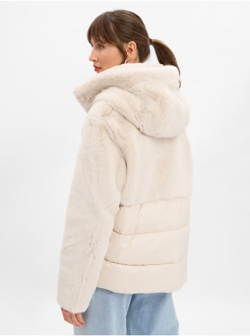 BLAUER USA Steppjacke in ecru