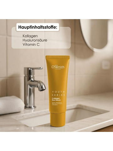 skinChemists 1 % Meereskollagen Augenserum 15 ml