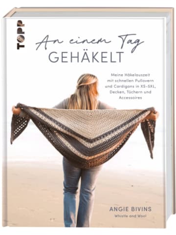 Frech Buch - An einem Tag gehäkelt