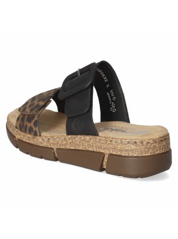 rieker Pantolette in black