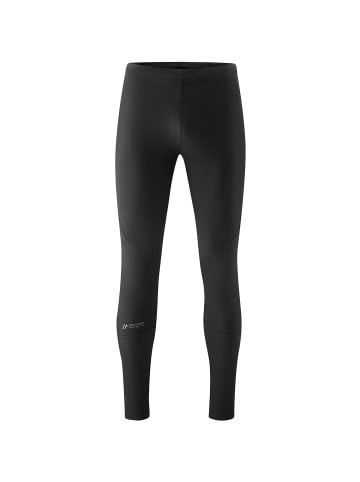 Maier Sports Tight Unakit in Schwarz