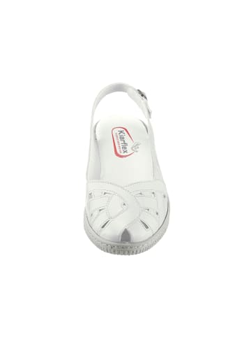 Kiarflex Sandalette in weiß