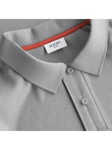 Joop! Jeans Poloshirt in Hellgrau