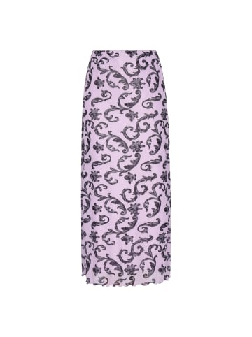 Usha Women Skirt in rose black