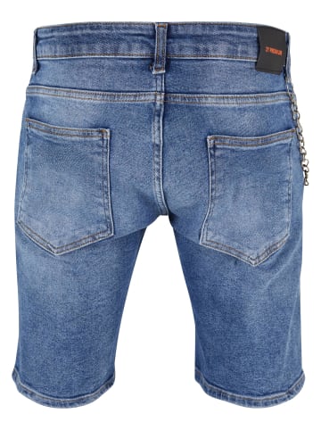2Y Studios 2Y Studios Herren 2Y Jeans Shorts in blue