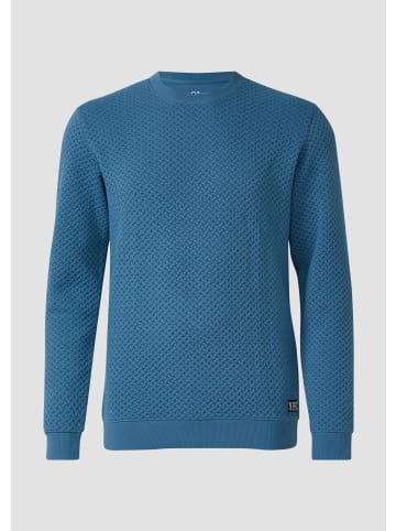 s.Oliver Sweatshirt in 6244_blau