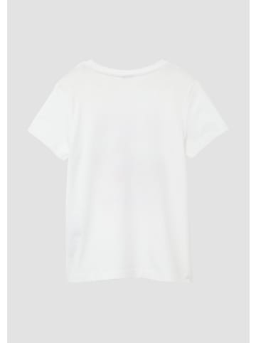 s.Oliver T-Shirt in 0100_weiß