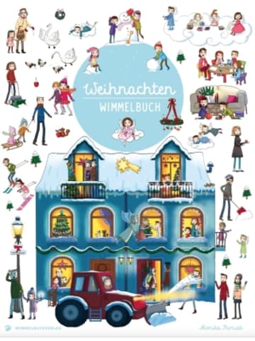 Wimmelbuchverlag Buch - Weihnachten - Wimmelbuch