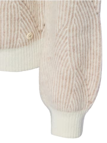 FYNCH-HATTON Strickpullover in altrosa mocca - 0002