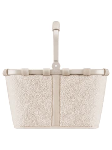Reisenthel carrybag - Einkaufskorb (teddy leo olive) in teddy sand
