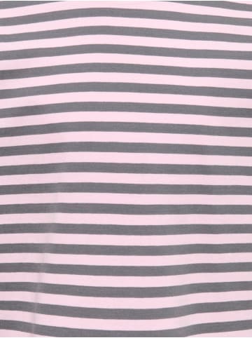 KIDS ONLY Gestreiftes Langarmshirt Mini in parfait pink