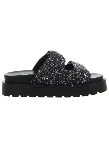 Buffalo Klassische Pantolette in schwarz