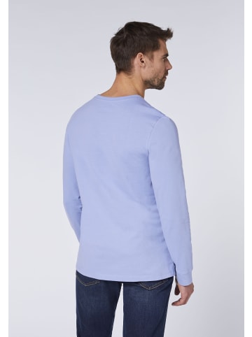 Oklahoma Jeans Longsleeve in Blau