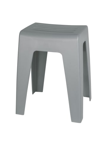 Wenko Badezimmer Traboret KUMBA in Grau, (B) 32 x (H) 47 x (L) 38 cm