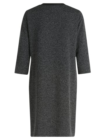 Vera Mont Businesskleid mit V-Ausschnitt in Schwarz/Weiß