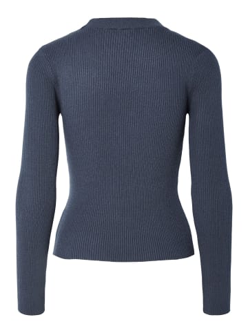 Pieces Strickpullover in Ombre Blue1