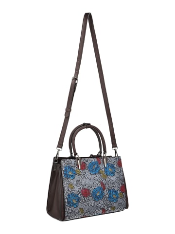 usha FESTIVAL Women Handbag in Grey Blue