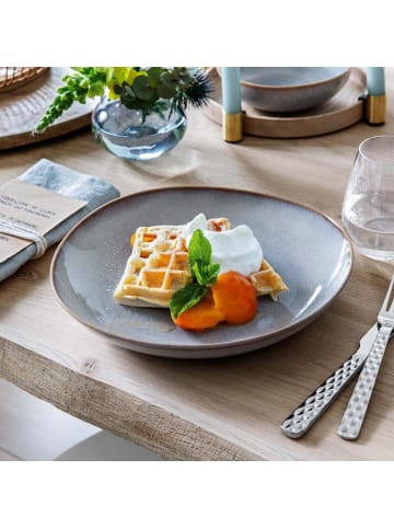 like. by Villeroy & Boch 6er Set Schalen flach Lave in ø 27 cm in Beige
