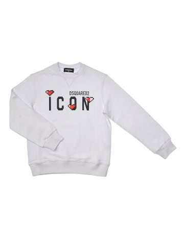 Dsquared2 Sweatshirt in White