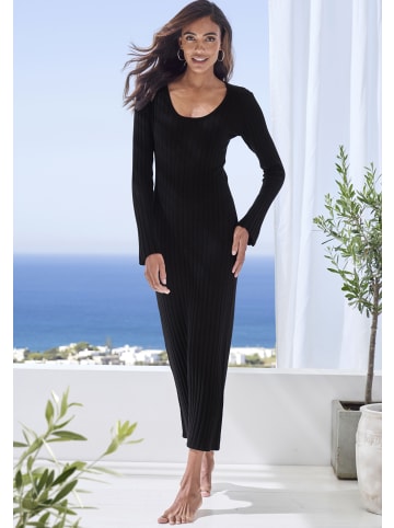 French Connection Strickkleid in schwarz