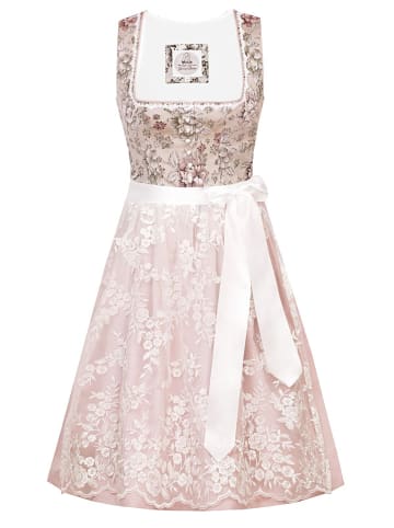 MarJo Minidirndl URSULA Dirndl in taupe