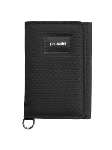 Pacsafe RFIDsafe Geldbörse RFID 8 cm in black