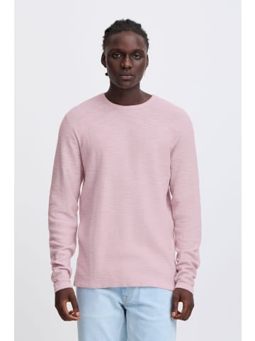 BLEND Strickpullover in Rosa