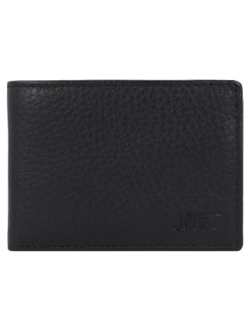 Jost Stockholm Geldbörse Leder 10.5 cm schwarz