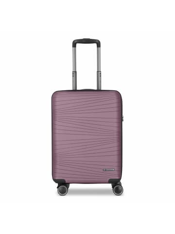 Franky Dallas 3.0 4 Rollen Trolley S 55 cm in berry